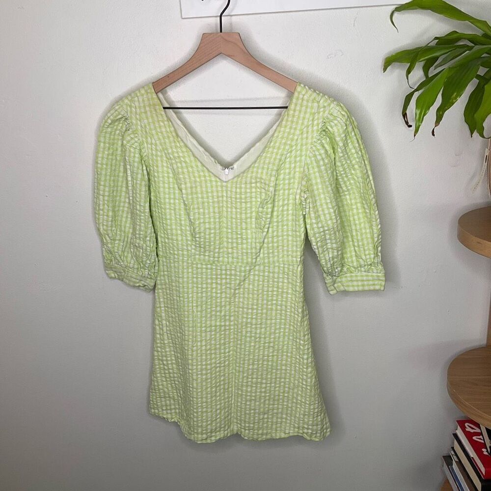 Urban Outfitters Checkered Mini Dress - Picture 2 of 7